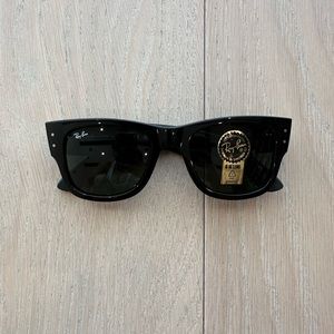Ray-Ban Mega Wayfarer Sunglasses in Black - New